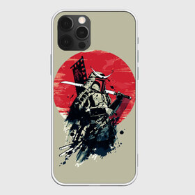 Чехол для iPhone 12 Pro Max с принтом Samurai man в Тюмени, Силикон |  | Тематика изображения на принте: бамбук | катана | сакура | самурай | япония