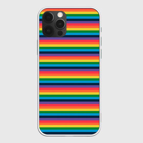 Чехол для iPhone 12 Pro Max с принтом Радужный флаг в Тюмени, Силикон |  | Тематика изображения на принте: pride | rainbow | tiktok | мем | оля тыква | подсяду | прайд | привет | привет я подсяду | радуга | радужный флаг | тик ток | тикток | феминизм | феминитивы | я подсяду