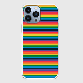 Чехол для iPhone 13 Pro Max с принтом Радужный флаг в Тюмени,  |  | pride | rainbow | tiktok | мем | оля тыква | подсяду | прайд | привет | привет я подсяду | радуга | радужный флаг | тик ток | тикток | феминизм | феминитивы | я подсяду