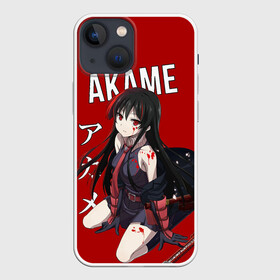 Чехол для iPhone 13 mini с принтом Убийца Акаме на красном фоне в Тюмени,  |  | akame | akame ga kill | anime | ga | japan | kill | акаме | акамэ | анимация | аниме | мультсериал | мультфильм | сериал | япония