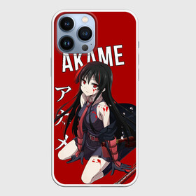 Чехол для iPhone 13 Pro Max с принтом Убийца Акаме на красном фоне в Тюмени,  |  | akame | akame ga kill | anime | ga | japan | kill | акаме | акамэ | анимация | аниме | мультсериал | мультфильм | сериал | япония