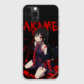 Чехол для iPhone 12 Pro Max с принтом Убийца Акаме в Тюмени, Силикон |  | akame | akame ga kill | anime | ga | japan | kill | акаме | акамэ | анимация | аниме | мультсериал | мультфильм | сериал | япония