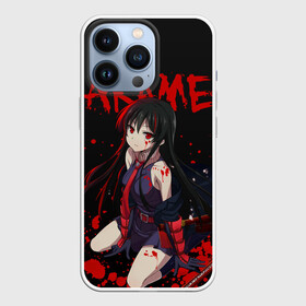 Чехол для iPhone 13 Pro с принтом Убийца Акаме на черно красно фоне в Тюмени,  |  | akame | akame ga kill | anime | ga | japan | kill | акаме | акамэ | анимация | аниме | мультсериал | мультфильм | сериал | япония
