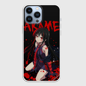 Чехол для iPhone 13 Pro Max с принтом Убийца Акаме на черно красно фоне в Тюмени,  |  | akame | akame ga kill | anime | ga | japan | kill | акаме | акамэ | анимация | аниме | мультсериал | мультфильм | сериал | япония