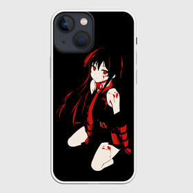 Чехол для iPhone 13 mini с принтом Убийца Акаме на черном фоне в Тюмени,  |  | akame | akame ga kill | anime | ga | japan | kill | акаме | акамэ | анимация | аниме | мультсериал | мультфильм | сериал | япония