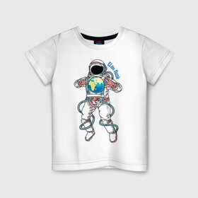 Детская футболка хлопок с принтом Elon Musk в Тюмени, 100% хлопок | круглый вырез горловины, полуприлегающий силуэт, длина до линии бедер | Тематика изображения на принте: astronaut | celebrity | cosmonaut | cosmos | genius | gloves | planet | space | spacesuit | гений | знаменитость | космонавт | космос | перчатки | планета | скафандр
