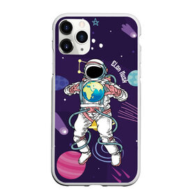 Чехол для iPhone 11 Pro матовый с принтом Elon Musk в Тюмени, Силикон |  | astronaut | celebrity | cosmonaut | cosmos | genius | gloves | planet | space | spacesuit | гений | знаменитость | космонавт | космос | перчатки | планета | скафандр