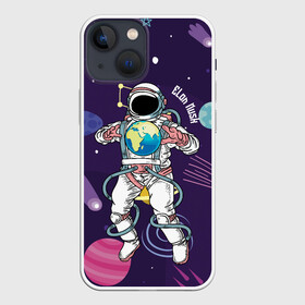 Чехол для iPhone 13 mini с принтом Elon Musk в Тюмени,  |  | astronaut | celebrity | cosmonaut | cosmos | genius | gloves | planet | space | spacesuit | гений | знаменитость | космонавт | космос | перчатки | планета | скафандр