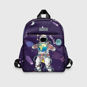 Детский рюкзак 3D с принтом Elon Musk в Тюмени, 100% полиэстер | лямки с регулируемой длиной, сверху петелька, чтобы рюкзак можно было повесить на вешалку. Основное отделение закрывается на молнию, как и внешний карман. Внутри дополнительный карман. По бокам два дополнительных кармашка | astronaut | celebrity | cosmonaut | cosmos | genius | gloves | planet | space | spacesuit | гений | знаменитость | космонавт | космос | перчатки | планета | скафандр