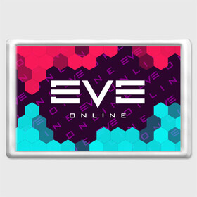 Магнит 45*70 с принтом EVE ONLINE / ИВ ОНЛАЙН в Тюмени, Пластик | Размер: 78*52 мм; Размер печати: 70*45 | Тематика изображения на принте: echo | echoes | eve | game | games | logo | online | space | ев онлайн | ев эхо | еве | ив онлайн | ив эхо | игра | игры | космос | лого | логотип | логотипы | онлайн | символ | символы | эхо | эхос