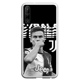 Чехол для Honor P30 с принтом Paulo Dybala в Тюмени, Силикон | Область печати: задняя сторона чехла, без боковых панелей | Тематика изображения на принте: дибала | знаменитости | пауло дибала | футболист | ювентус