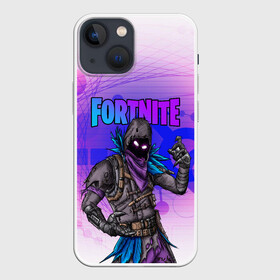 Чехол для iPhone 13 mini с принтом FORTNITE CROW в Тюмени,  |  | 2019 | battle royale | chapter 2 | epic games | fortnite | game | season x | zombie | зомби | фортнайт