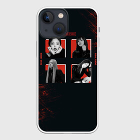 Чехол для iPhone 13 mini с принтом BLACKPINK в Тюмени,  |  | blackpink | bts | jennie | jisoo | k pop | lisa | rose | блинк | блэкпинк | бтс | дженни | джису | кей поп | кпоп | лиса | розе