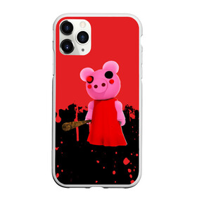 Чехол для iPhone 11 Pro Max матовый с принтом ROBLOX PIGGY - СВИНКА ПИГГИ в Тюмени, Силикон |  | pig | piggy | roblox | игра | компьютерная игра | логотип | онлайн | онлайн игра | пигги | поросенок | роблакс | роблокс | свинка | свинья