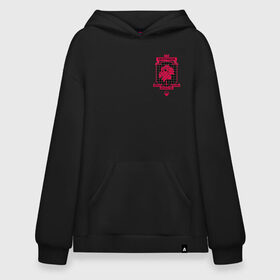 Худи SuperOversize хлопок с принтом Gryffindor Quidditch в Тюмени, 70% хлопок, 30% полиэстер, мягкий начес внутри | карман-кенгуру, эластичная резинка на манжетах и по нижней кромке, двухслойный капюшон
 | gryffindor | harry potter | quidditch | vdzabma | гарри поттер | гриффиндор | квиддич