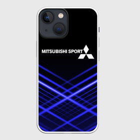 Чехол для iPhone 13 mini с принтом MITSUBISHI в Тюмени,  |  | mitsubishi | авто | автомобиль | лого | логотип | митсубиси | митсубиши | текстура