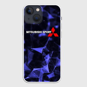 Чехол для iPhone 13 mini с принтом MITSUBISHI в Тюмени,  |  | mitsubishi | авто | автомобиль | лого | логотип | митсубиси | митсубиши | текстура