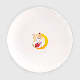 Тарелка с принтом Сейлор Мун в Тюмени, фарфор | диаметр - 210 мм
диаметр для нанесения принта - 120 мм | арт | девушка | нео королева серенити | рисунок | сейлор мун | усаги цукино