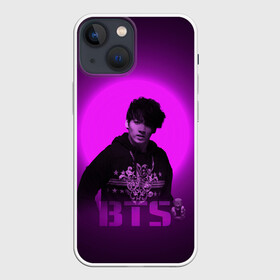Чехол для iPhone 13 mini с принтом BTS в Тюмени,  |  | bts | rm | бтс | ви | джей хоуп | джонгук | сюга | чимин | чин