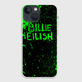 Чехол для iPhone 13 mini с принтом BILLIE EILISH в Тюмени,  |  | ayelish | bad guy | bellyache | bilie eilish | bilie elish | billie | billie eilish | eilish | electronic | elish | music | били айлиш | билли айлиш | эйлиш | элиш