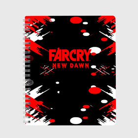 Тетрадь с принтом Far Cry в Тюмени, 100% бумага | 48 листов, плотность листов — 60 г/м2, плотность картонной обложки — 250 г/м2. Листы скреплены сбоку удобной пружинной спиралью. Уголки страниц и обложки скругленные. Цвет линий — светло-серый
 | Тематика изображения на принте: 1080p | evolution | far | far cry | far cry 1 | far cry 2019 | far cry 3 | far cry 4 | far cry 5 | far cry 6 | far cry new dawn | far cry primal | gameplay | pc | ubisoft | ваас | прохождение