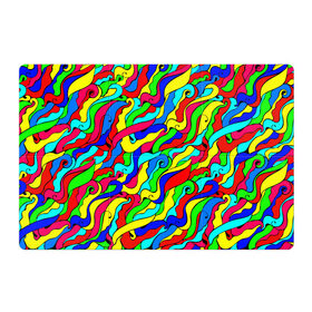 Магнитный плакат 3Х2 с принтом Красочные узоры/абстракционизм в Тюмени, Полимерный материал с магнитным слоем | 6 деталей размером 9*9 см | abstract | art | neon | pattern | аниме | анимешные | арт | брызги | ван гог | волны | восточный | змеи | искусство | картина | кислотный | краска | краски | море | мысли | неоновые | радуга | радужные | разноцветные