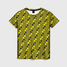 Женская футболка 3D с принтом Хаффлпафф паттерн в Тюмени, 100% полиэфир ( синтетическое хлопкоподобное полотно) | прямой крой, круглый вырез горловины, длина до линии бедер | harry potter | hufflepuff | vdzabma | гарри поттер | пуффендуй | хаффлпафф