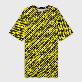Платье-футболка 3D с принтом Хаффлпафф паттерн в Тюмени,  |  | harry potter | hufflepuff | vdzabma | гарри поттер | пуффендуй | хаффлпафф