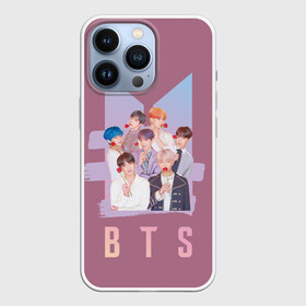 Чехол для iPhone 13 Pro с принтом BTS в Тюмени,  |  | bt21 | bts | bwl | hoseok | jhope | jimin | jin | jungkook | namjoon | persona | rm | taehyung | v | бантан | бт21 | бтс | ви | градиент | джей хоуп | джин | намджун | персона | рм | роза | тэхен | фиолетовая | фиолетовый | хосок | чимин | чонгук