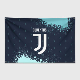 Флаг-баннер с принтом JUVENTUS ЮВЕНТУС в Тюмени, 100% полиэстер | размер 67 х 109 см, плотность ткани — 95 г/м2; по краям флага есть четыре люверса для крепления | ball | club | dtynec | foot | football | italy | juventus | logo | ronaldo | sport | team | дибала | италия | клуб | лого | логотип | логотипы | огмутегы | роналдо | сборная | символ | символы | спорт | форма | футбол | футболист | футболисту | 