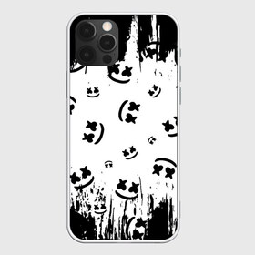 Чехол для iPhone 12 Pro Max с принтом MARSHMELLO МАРШМЕЛЛОУ в Тюмени, Силикон |  | face | logo | marsh | marshmallow | marshmello | marshmelo | mello | smile | лицо | лого | маршмеллов | маршмеллоу | маршмеллу | маршмело | маршмелов | маршмелоу | маска | музыка | рожица | символ | смайл | улыбка