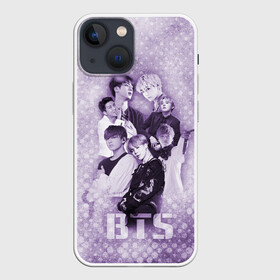 Чехол для iPhone 13 mini с принтом BTS в Тюмени,  |  | bts | jungkook | rm | бойбенд | бтс | ви | джей хоуп | джонгук | сюга | чимин | чин