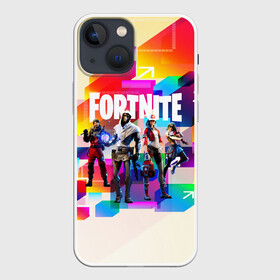 Чехол для iPhone 13 mini с принтом FORTNITE в Тюмени,  |  | epic games | fortnite | game | gamer | игры | фортнайт