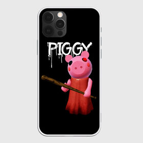 Чехол для iPhone 12 Pro Max с принтом ROBLOX PIGGY - СВИНКА ПИГГИ в Тюмени, Силикон |  | Тематика изображения на принте: pig | piggy | roblox | игра | компьютерная игра | логотип | онлайн | онлайн игра | пигги | поросенок | роблакс | роблокс | свинка | свинья