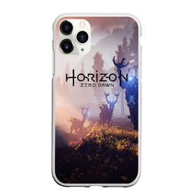 Чехол для iPhone 11 Pro матовый с принтом Horizon Zero Dawn в Тюмени, Силикон |  | aloy | antasy girl | art | artwork | digital art | fantasy | horizon | horizon: zero dawn | landscape | tallneck | warrior fantasy | weapon | zero dawn