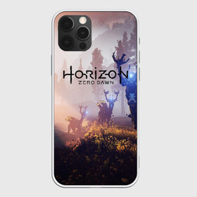 Чехол для iPhone 12 Pro Max с принтом Horizon Zero Dawn в Тюмени, Силикон |  | aloy | antasy girl | art | artwork | digital art | fantasy | horizon | horizon: zero dawn | landscape | tallneck | warrior fantasy | weapon | zero dawn