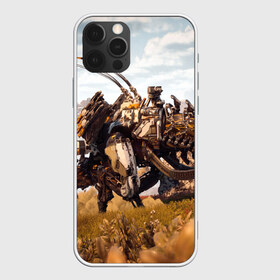 Чехол для iPhone 12 Pro Max с принтом Horizon Zero Dawn в Тюмени, Силикон |  | aloy | antasy girl | art | artwork | digital art | fantasy | horizon | horizon: zero dawn | landscape | tallneck | warrior fantasy | weapon | zero dawn