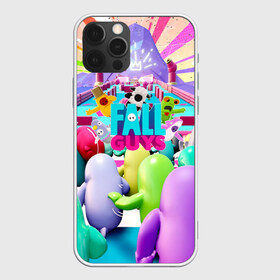 Чехол для iPhone 12 Pro Max с принтом FALL GAYS в Тюмени, Силикон |  | fall guys | game | фол гайс | фолл гайс