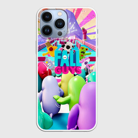 Чехол для iPhone 13 Pro Max с принтом FALL GAYS в Тюмени,  |  | fall guys | game | фол гайс | фолл гайс