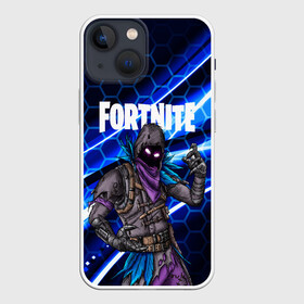 Чехол для iPhone 13 mini с принтом FORTNITE RAVEN в Тюмени,  |  | 2019 | battle royale | chapter 2 | epic games | fortnite | game | season x | zombie | зомби | фортнайт