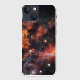 Чехол для iPhone 13 mini с принтом Гигантская Вселенная (S) в Тюмени,  |  | galaxy | nasa | nebula | space | star | абстракция | вселенная | галактика | звезда | звезды | космический | наса | планеты