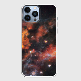 Чехол для iPhone 13 Pro Max с принтом Гигантская Вселенная (S) в Тюмени,  |  | galaxy | nasa | nebula | space | star | абстракция | вселенная | галактика | звезда | звезды | космический | наса | планеты