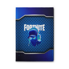 Обложка для автодокументов с принтом FORTNITE NINJA в Тюмени, натуральная кожа |  размер 19,9*13 см; внутри 4 больших “конверта” для документов и один маленький отдел — туда идеально встанут права | 2019 | battle royale | chapter 2 | epic games | fortnite | game | season x | zombie | зомби | фортнайт