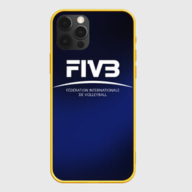 Чехол для iPhone 12 Pro Max с принтом FIVB Volleyball в Тюмени, Силикон |  | Тематика изображения на принте: fivb | voleybal | volleyball | волебол | волейбол | волейбола | волейболист | волейболистка | воллейбол | международная | федерация | фивб