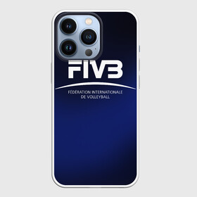 Чехол для iPhone 13 Pro с принтом FIVB Volleyball в Тюмени,  |  | fivb | voleybal | volleyball | волебол | волейбол | волейбола | волейболист | волейболистка | воллейбол | международная | федерация | фивб
