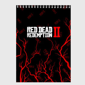 Скетчбук с принтом RED DEAD REDEMPTION 2 в Тюмени, 100% бумага
 | 48 листов, плотность листов — 100 г/м2, плотность картонной обложки — 250 г/м2. Листы скреплены сверху удобной пружинной спиралью | dead | game | games | logo | rdr | rdr2 | red | red dead redemption 2 | redemption | дед | игра | игры | лого | логотип | логотипы | рдр | рдр2 | ред | редемпшен | редемпшн | символ | символы