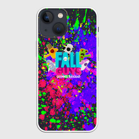 Чехол для iPhone 13 mini с принтом Fall Guys в Тюмени,  |  | fall guys | game | фол гайс | фолл гайс