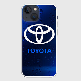 Чехол для iPhone 13 mini с принтом TOYOTA   ТОЙОТА в Тюмени,  |  | auto | camry | corolla | cruiser | land | logo | moto | rav | supra | toyota | авенсис | авто | автомобиль | камри | королла | крузер | ленд | лого | логотип | логотипы | марка | мото | рав | символ | тоета | тоеты | тойота | тойоты