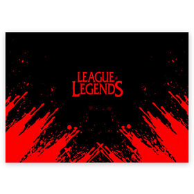 Поздравительная открытка с принтом League of legends в Тюмени, 100% бумага | плотность бумаги 280 г/м2, матовая, на обратной стороне линовка и место для марки
 | best | build | bunnyfufuu | league | league of legends | league of legends pro guides | lol | lol montage | moba | offiners | proguides | riot | riot games | stream highlights | лига легенд | лол | оффинерс