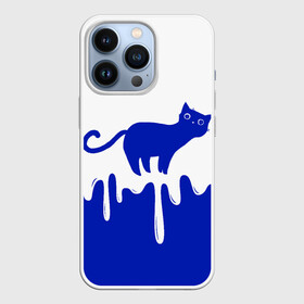 Чехол для iPhone 13 Pro с принтом Milk Cat в Тюмени,  |  | cat | cats | japan | kitty | milk | кавай | кот | котейка | котенок | котик | кошка | кошки | милград | молоко | ня | япония